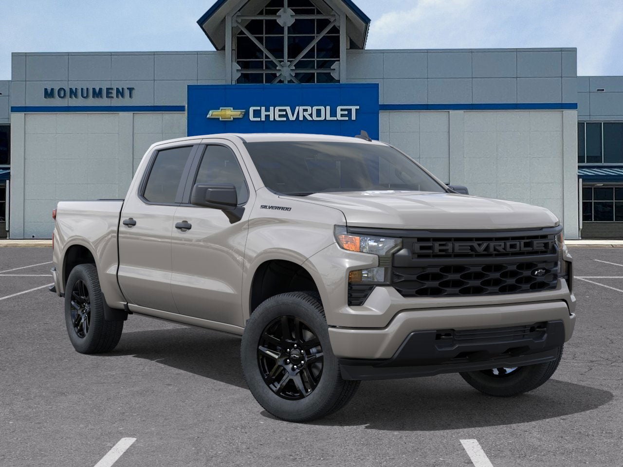 2026 Chevrolet Silverado 1500 Custom