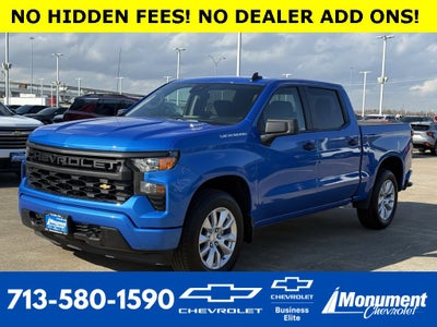 2026 Chevrolet Silverado 1500 Custom