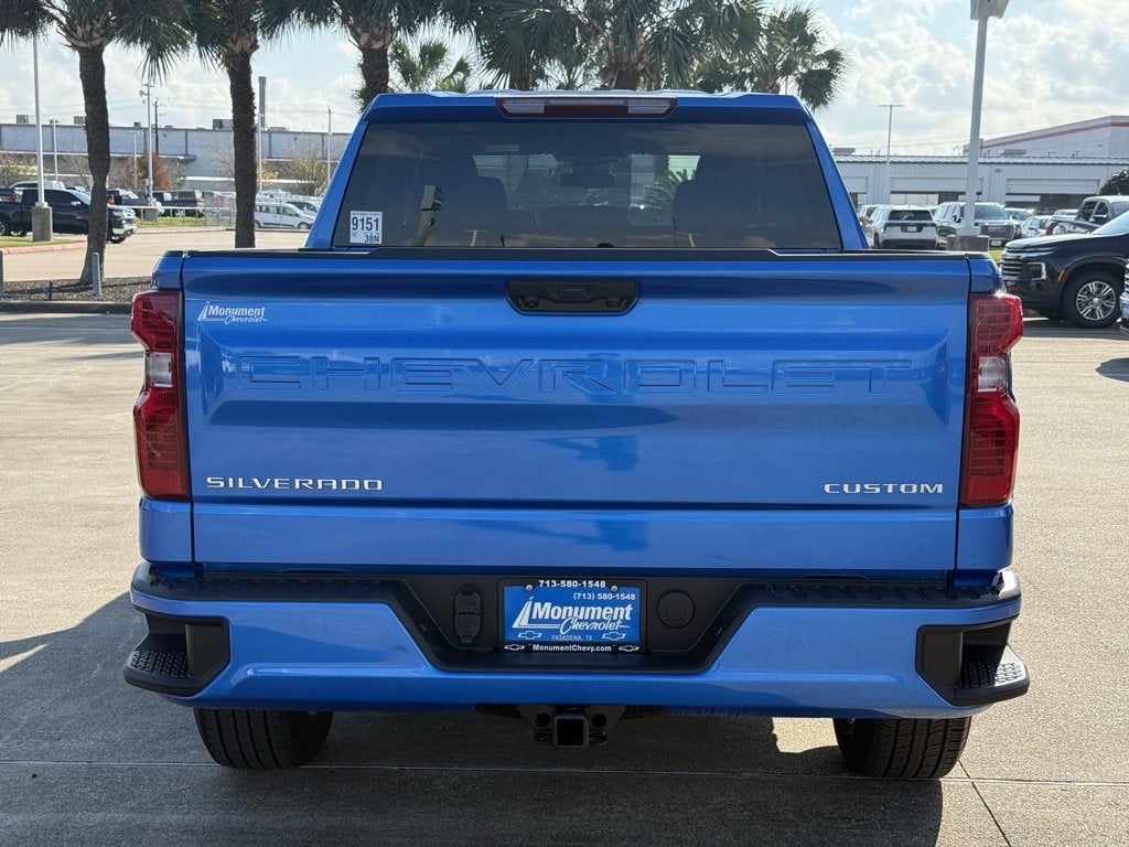 2026 Chevrolet Silverado 1500 Custom