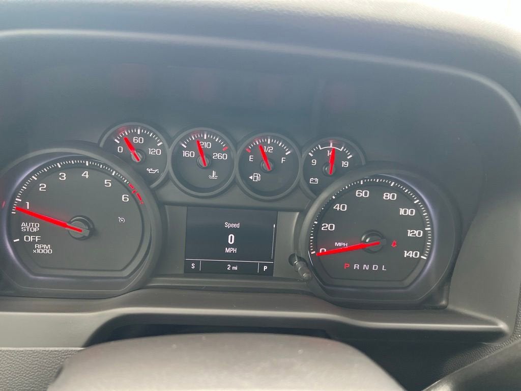 2026 Chevrolet Silverado 1500 Custom