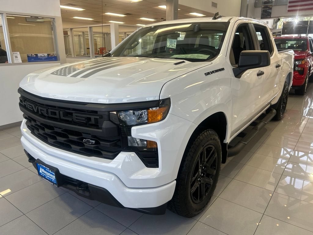 2026 Chevrolet Silverado 1500 Custom
