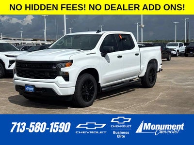 2026 Chevrolet Silverado 1500 Custom