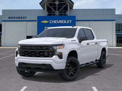 2026 Chevrolet Silverado 1500 Custom