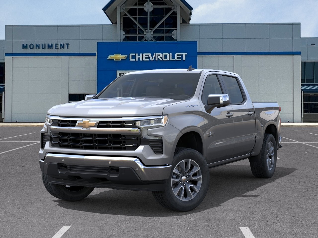 2026 Chevrolet Silverado 1500 LT Trail Boss