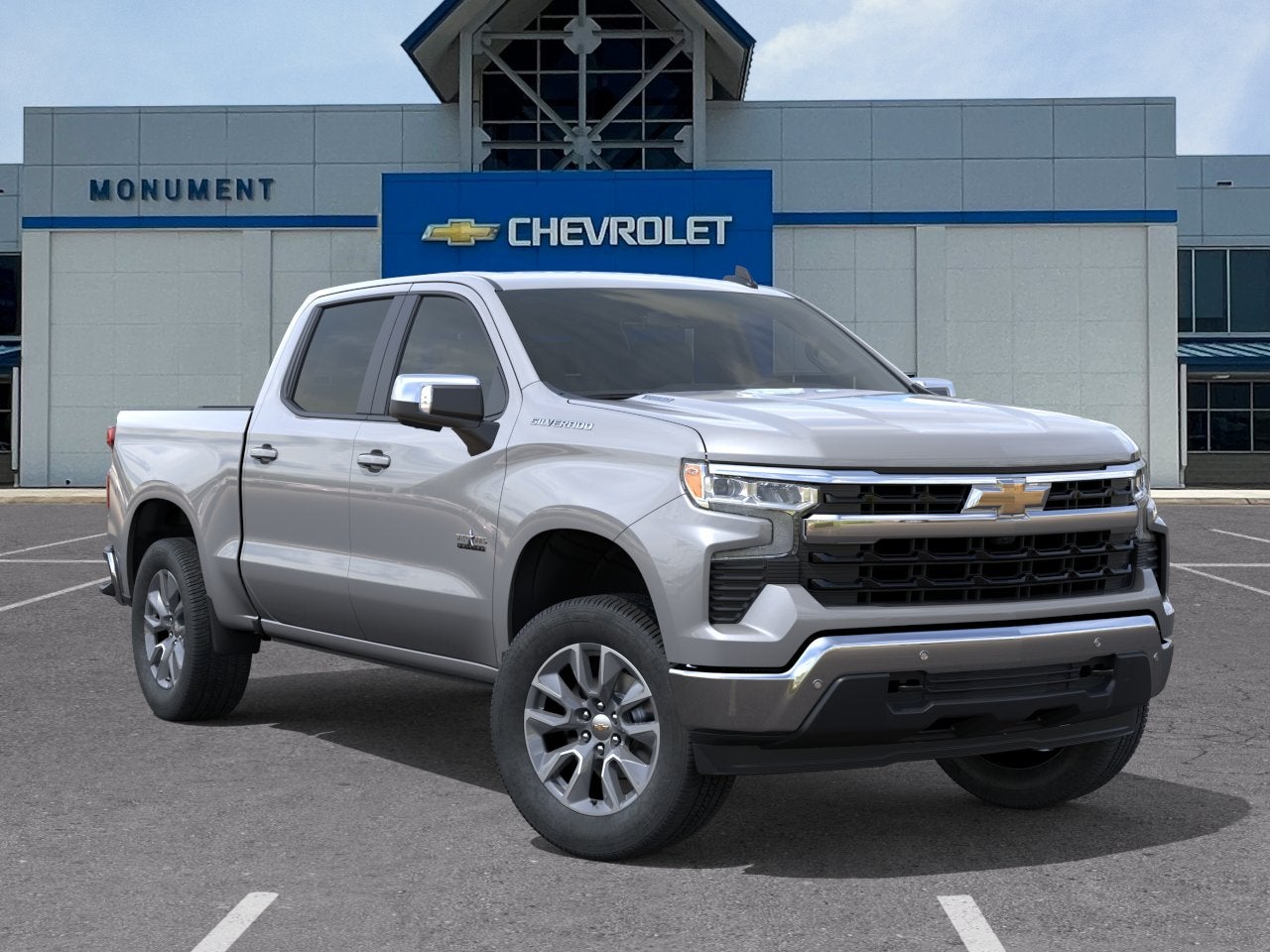 2026 Chevrolet Silverado 1500 LT Trail Boss