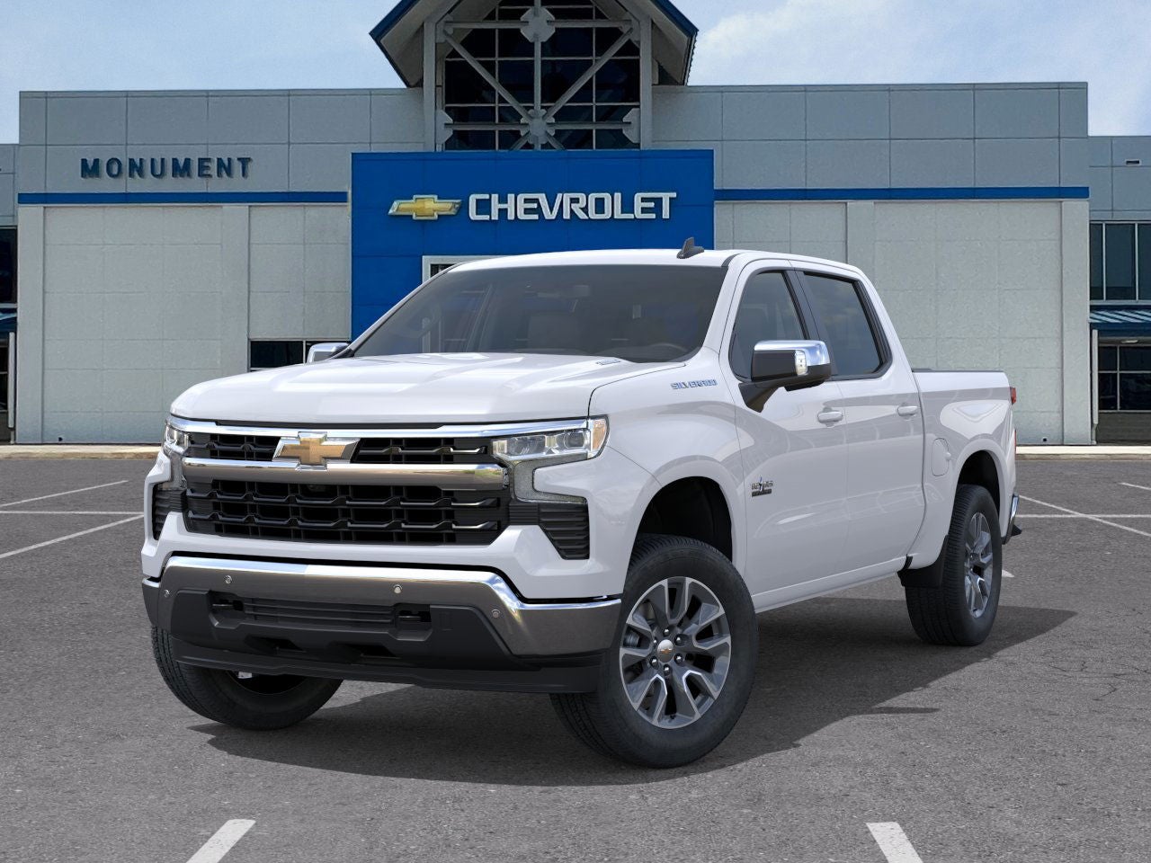 2026 Chevrolet Silverado 1500 LT