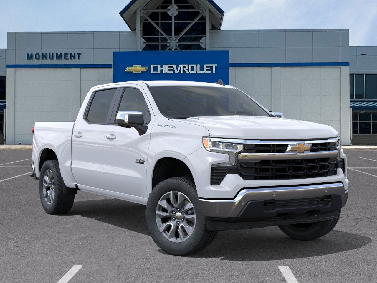 2026 Chevrolet Silverado 1500 LT