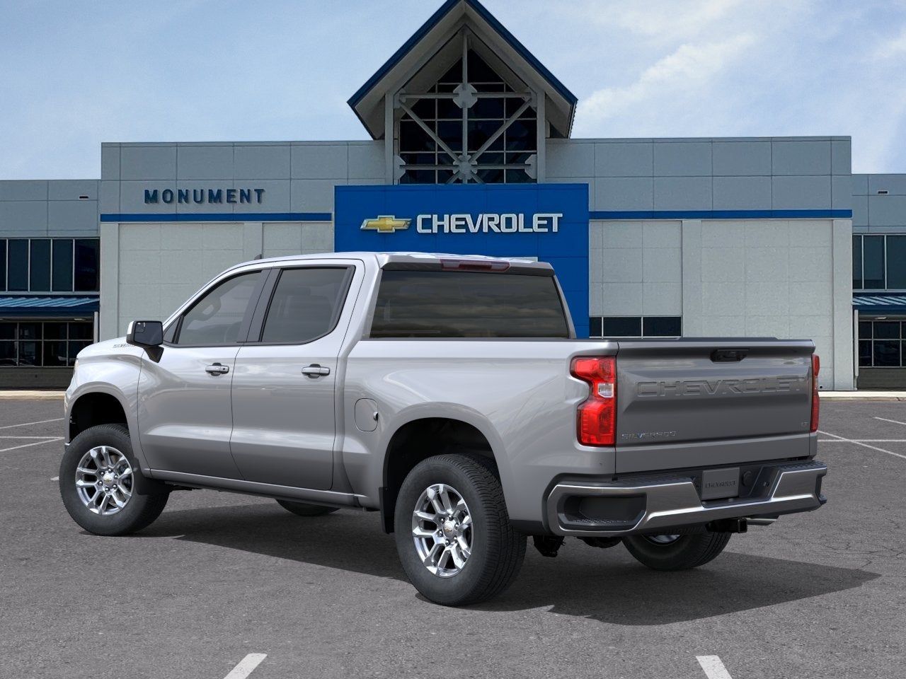 2026 Chevrolet Silverado 1500 LT