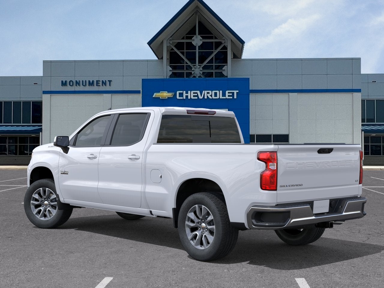 2026 Chevrolet Silverado 1500 LT