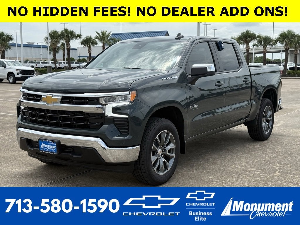2026 Chevrolet Silverado 1500 LT