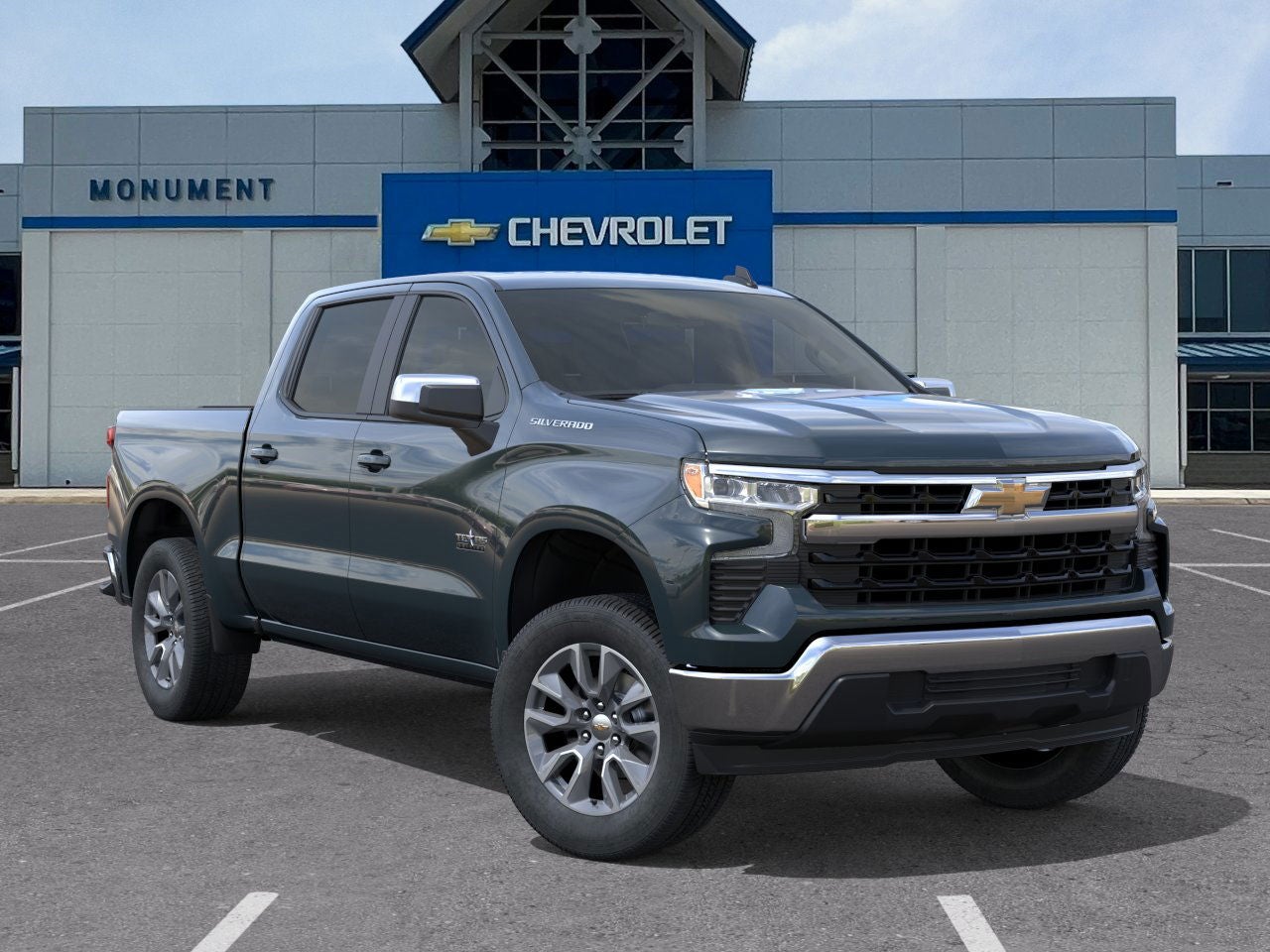2026 Chevrolet Silverado 1500 LT
