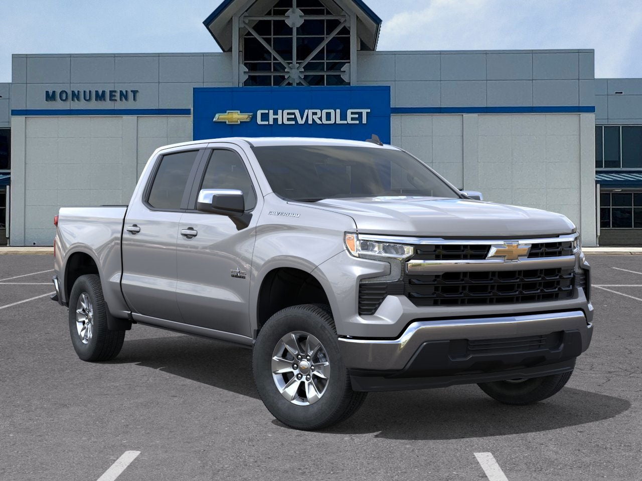 2026 Chevrolet Silverado 1500 LT