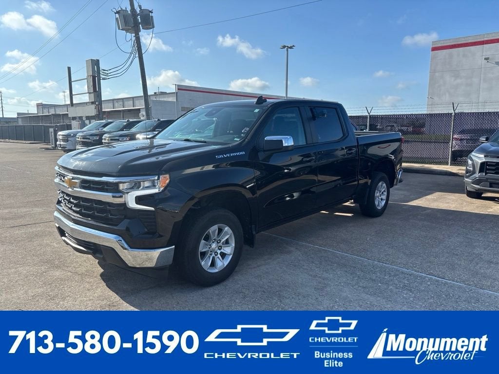 2025 Chevrolet Silverado 1500 LT