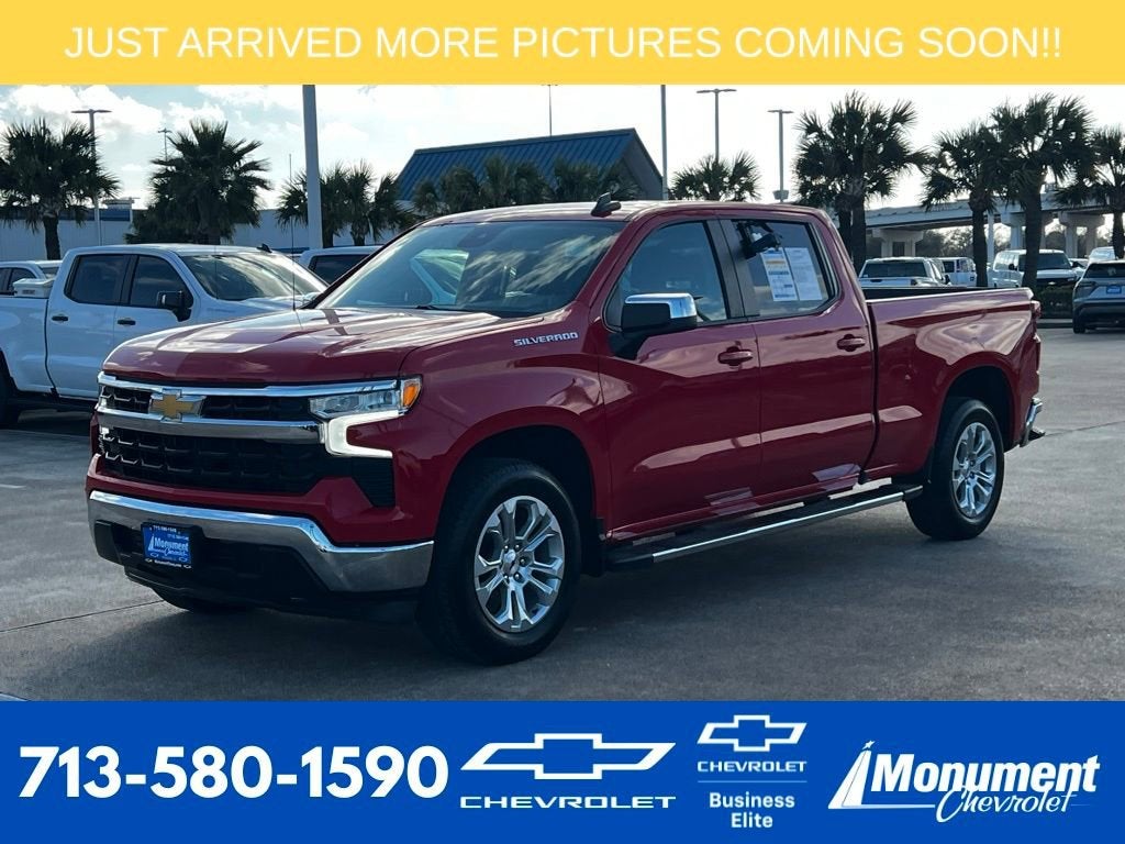2024 Chevrolet Silverado 1500 LT