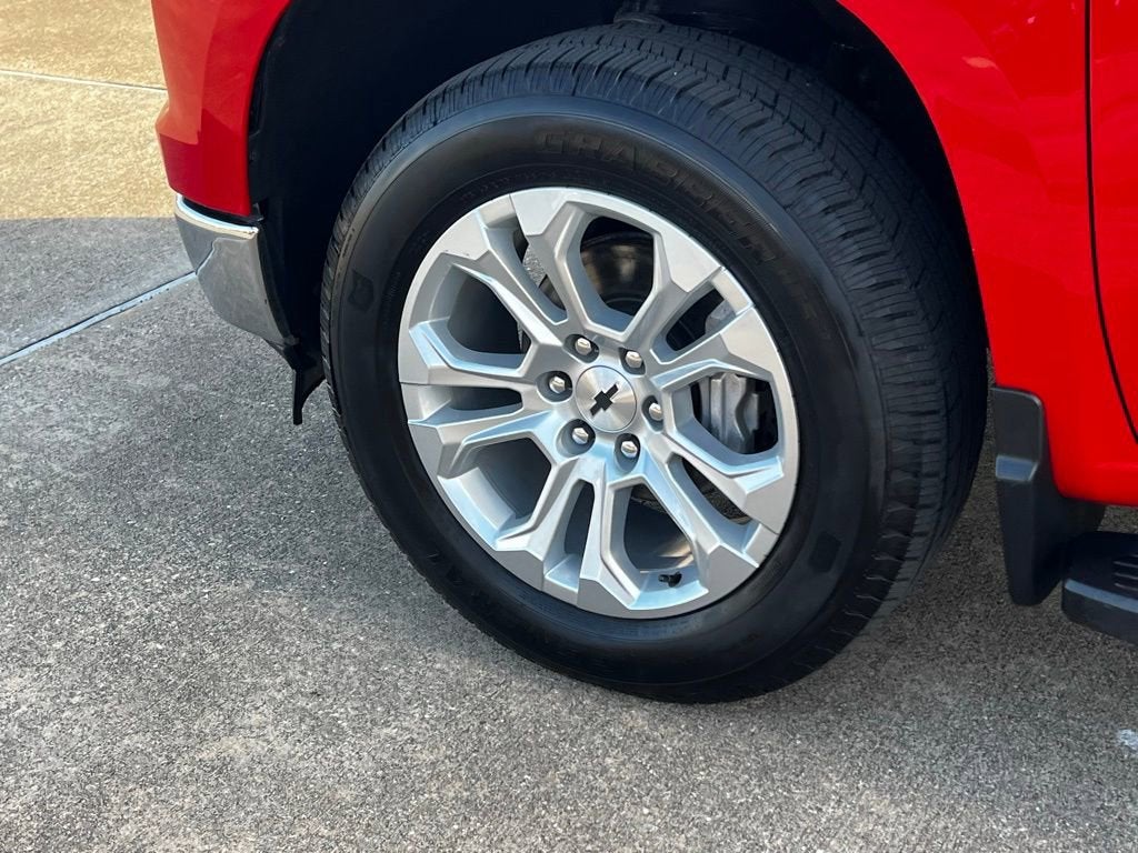 2024 Chevrolet Silverado 1500 LT