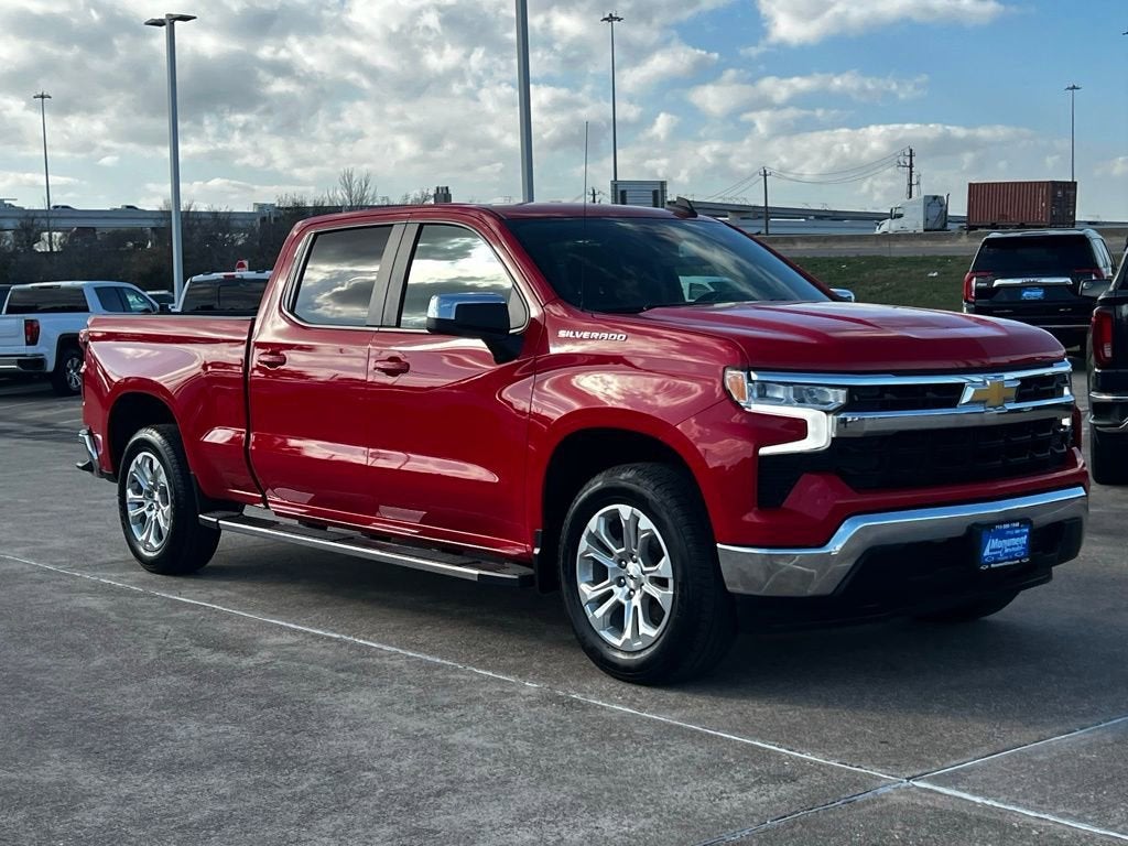 2024 Chevrolet Silverado 1500 LT