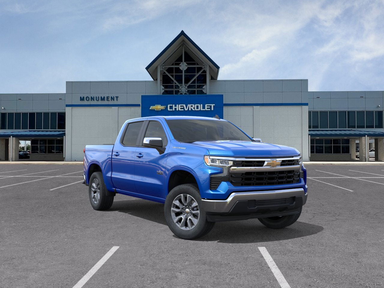 2026 Chevrolet Silverado 1500 LT