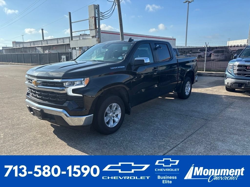 2025 Chevrolet Silverado 1500 LT
