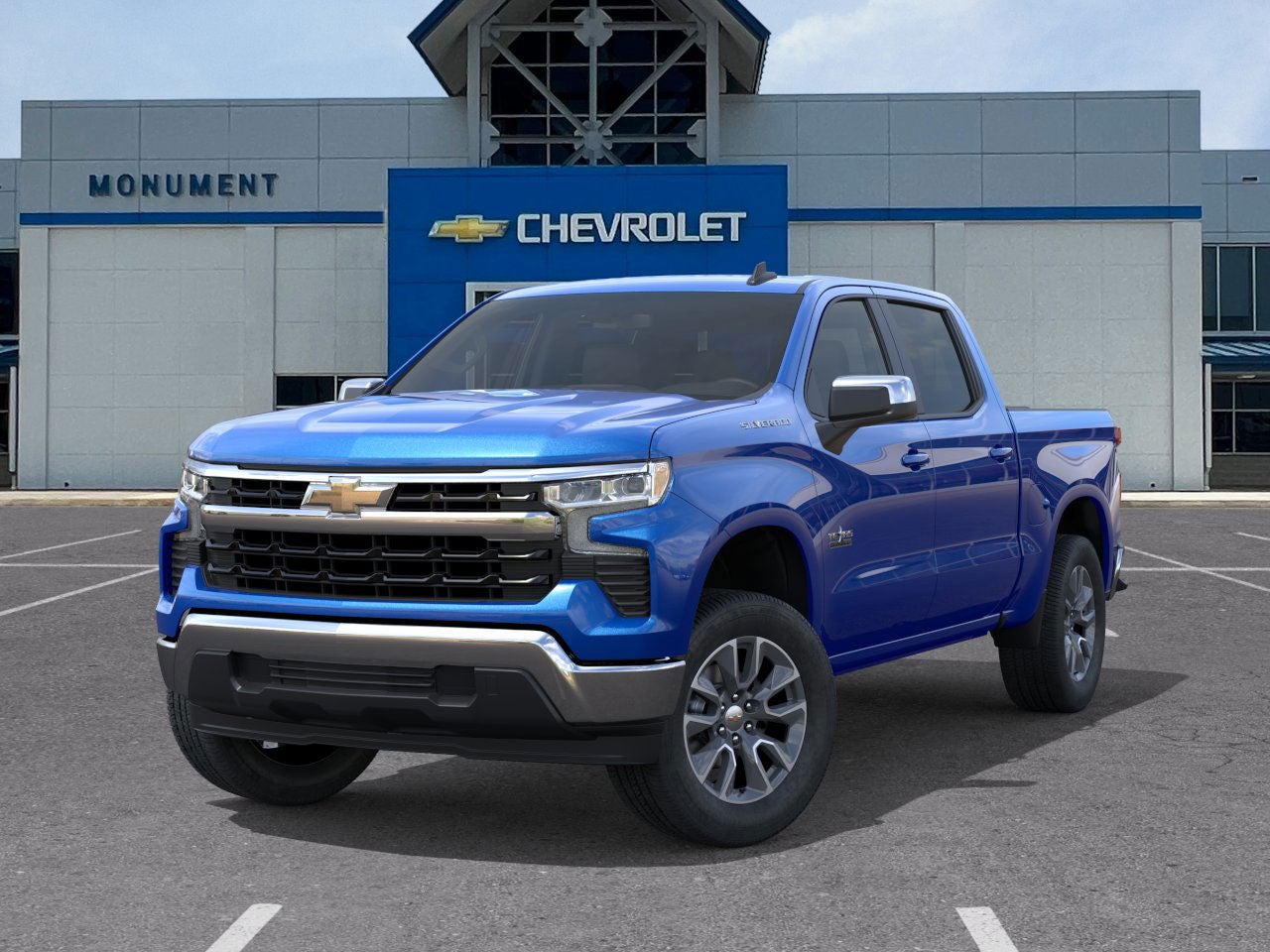 2026 Chevrolet Silverado 1500 LT