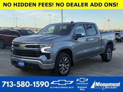 2025 Chevrolet Silverado 1500 LT