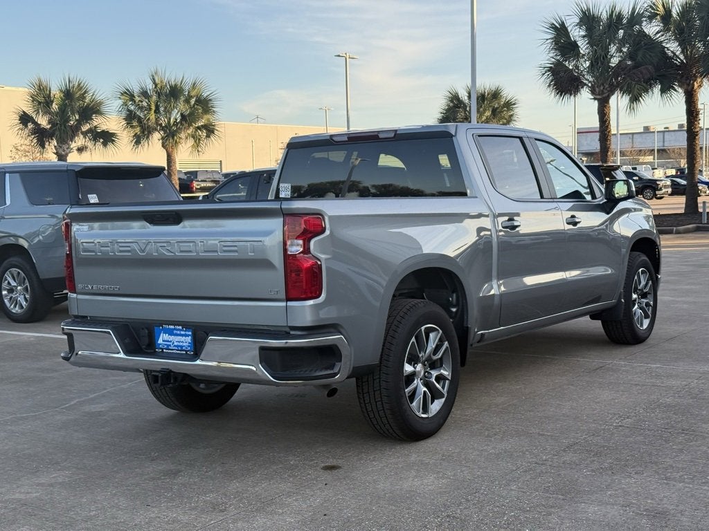 2025 Chevrolet Silverado 1500 LT