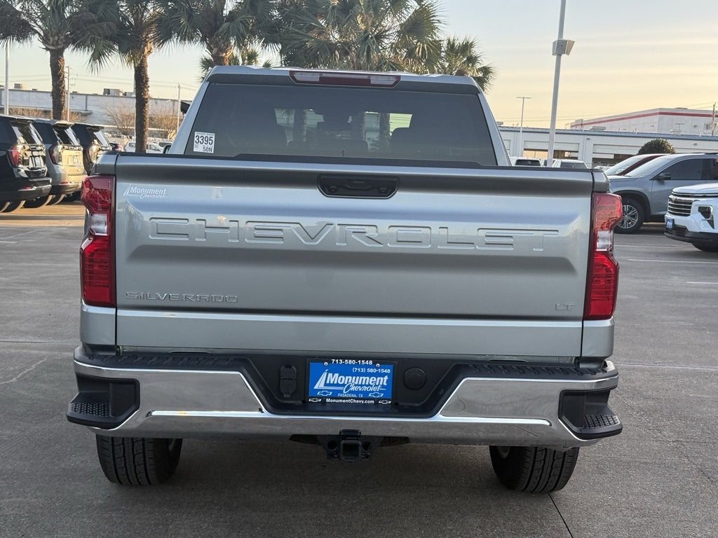 2025 Chevrolet Silverado 1500 LT