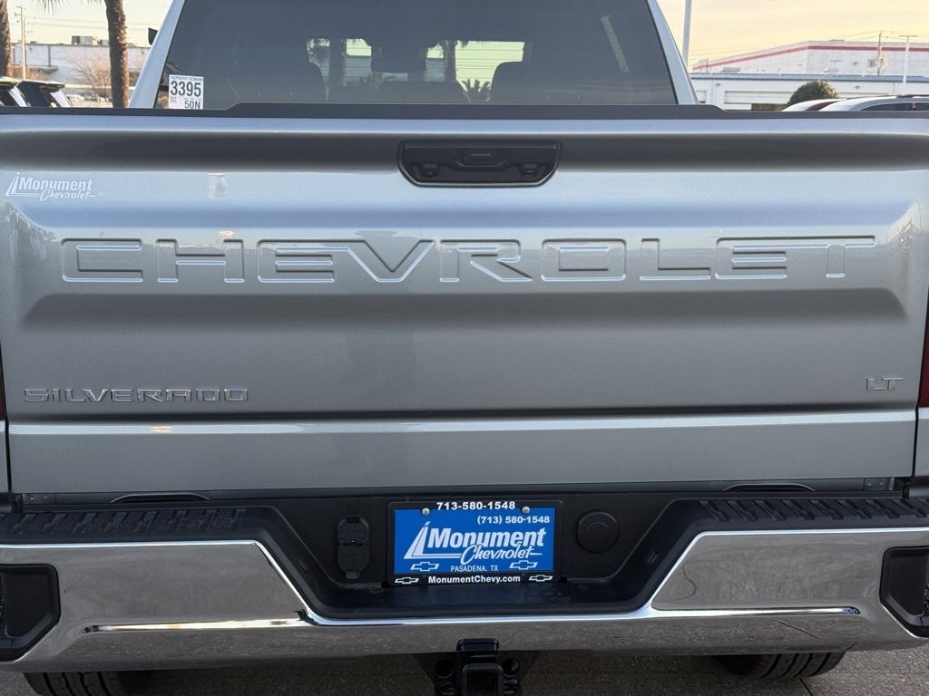 2025 Chevrolet Silverado 1500 LT