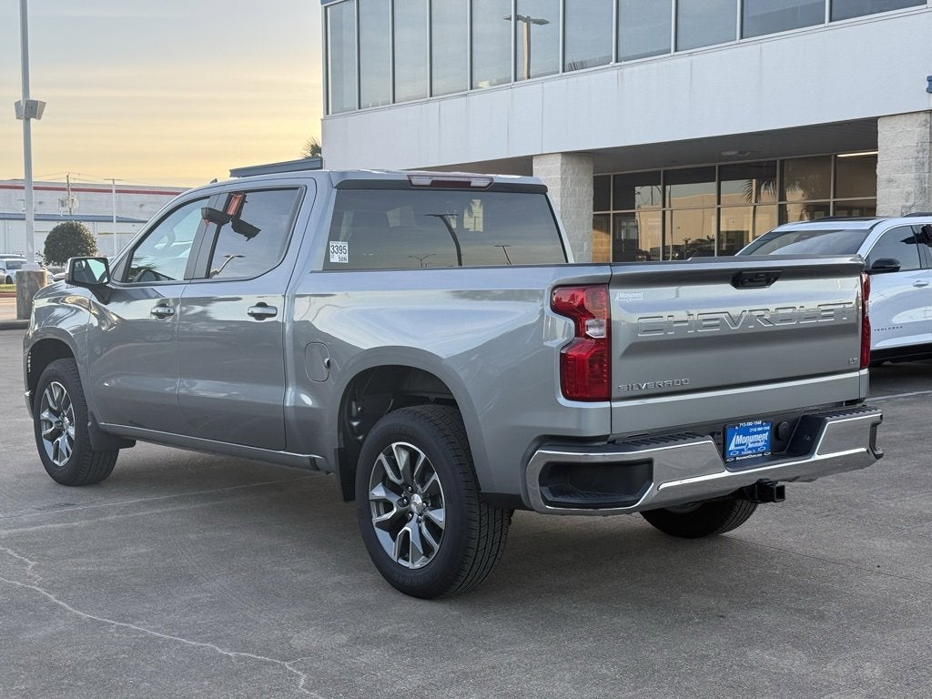 2025 Chevrolet Silverado 1500 LT