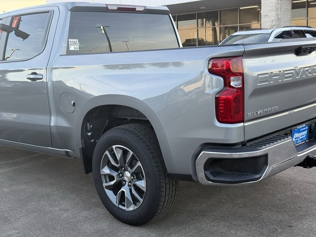 2025 Chevrolet Silverado 1500 LT