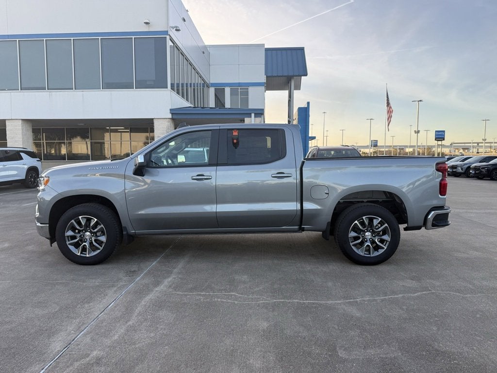 2025 Chevrolet Silverado 1500 LT