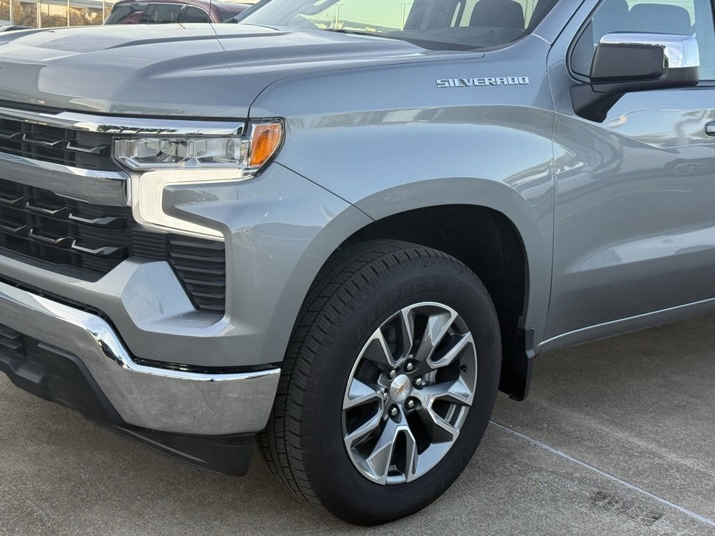 2025 Chevrolet Silverado 1500 LT