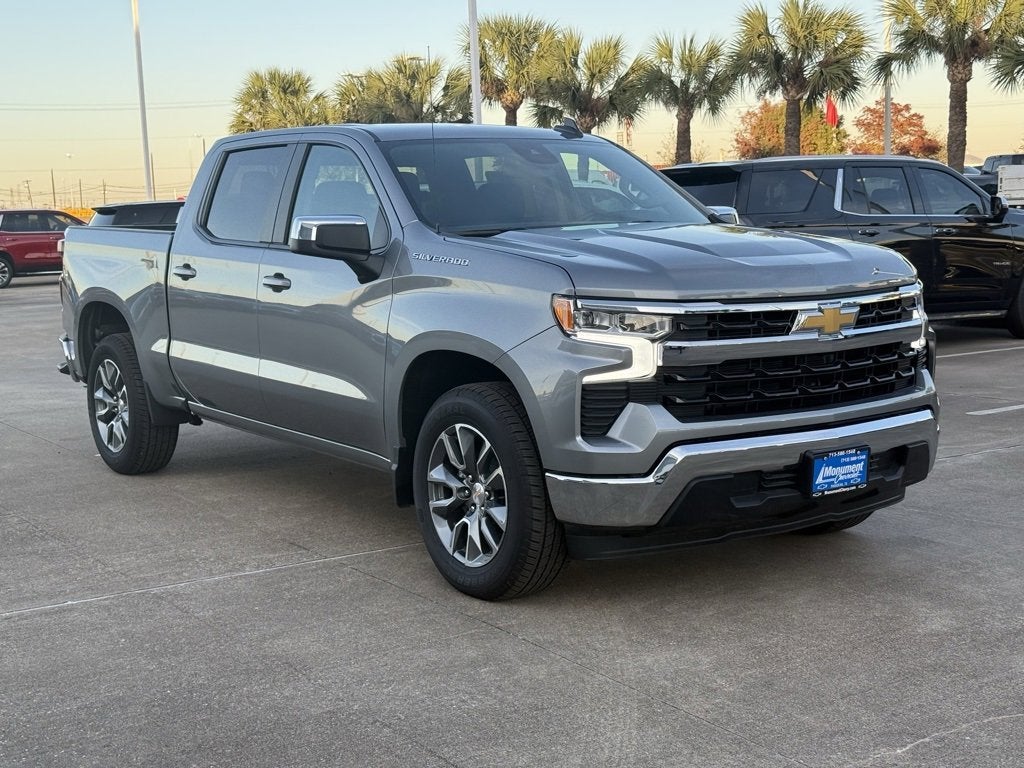 2025 Chevrolet Silverado 1500 LT