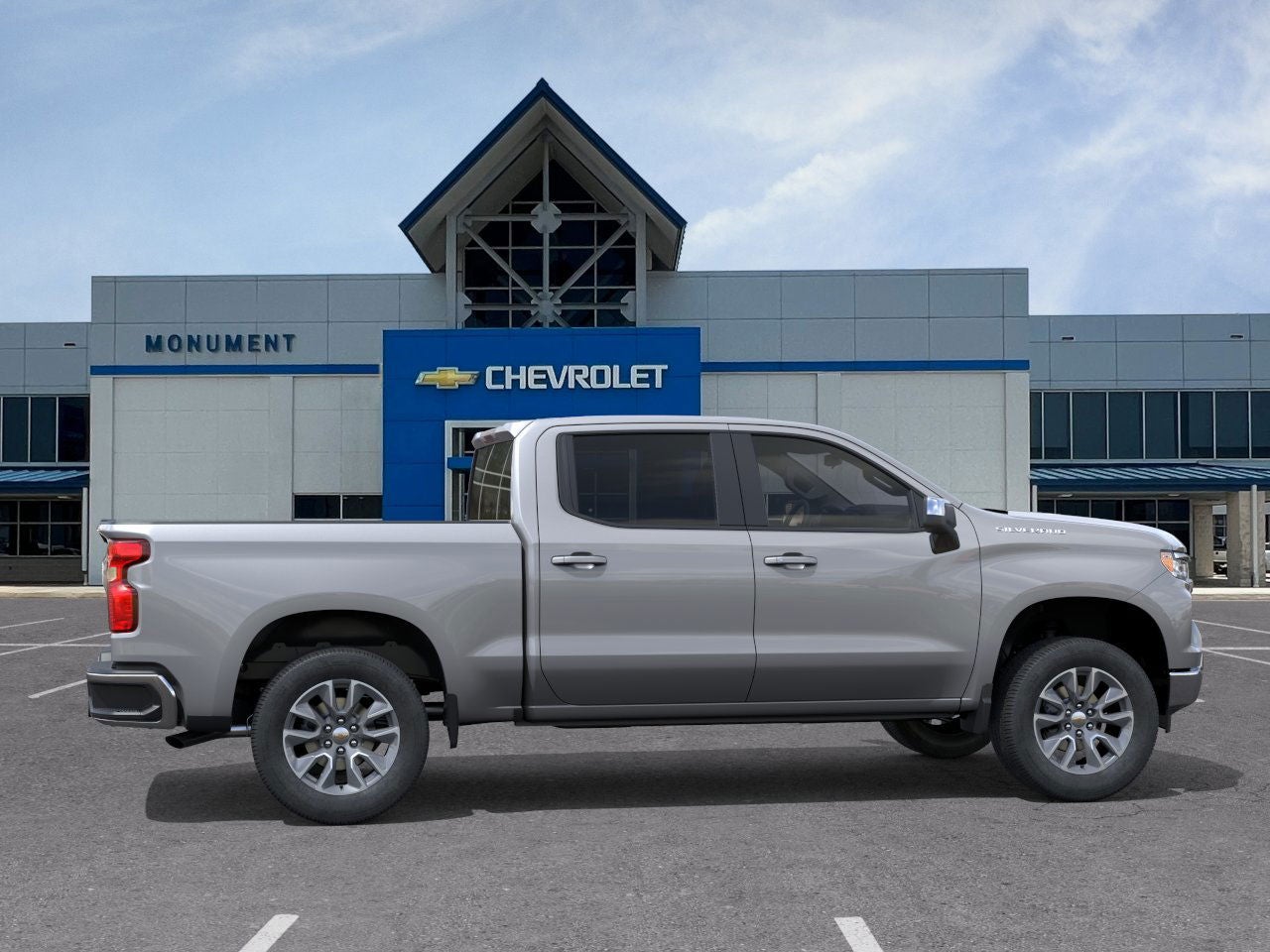 2025 Chevrolet Silverado 1500 LT