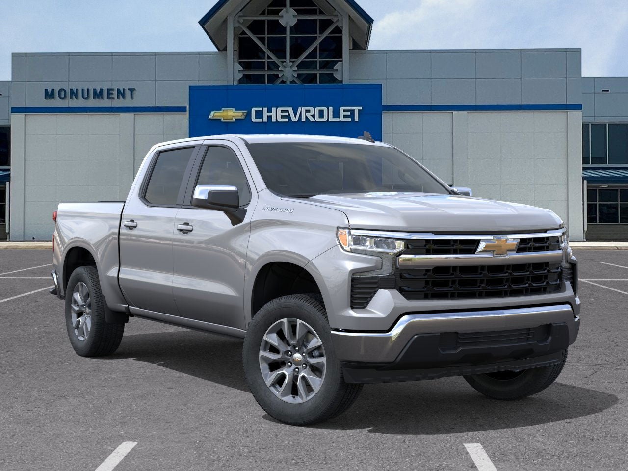 2025 Chevrolet Silverado 1500 LT
