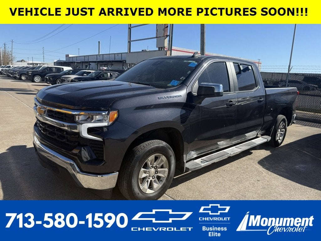 2024 Chevrolet Silverado 1500 LT