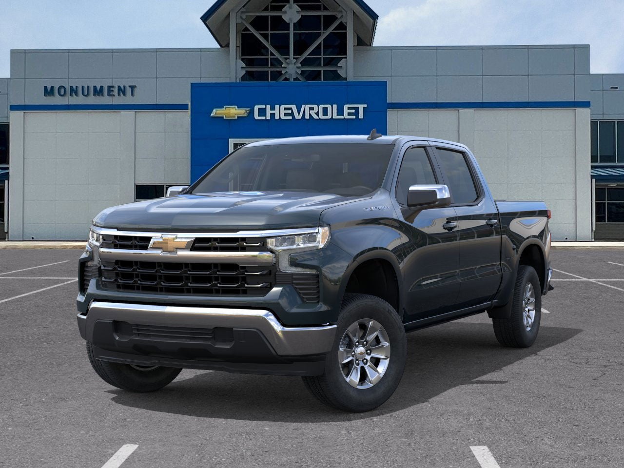 2026 Chevrolet Silverado 1500 LT