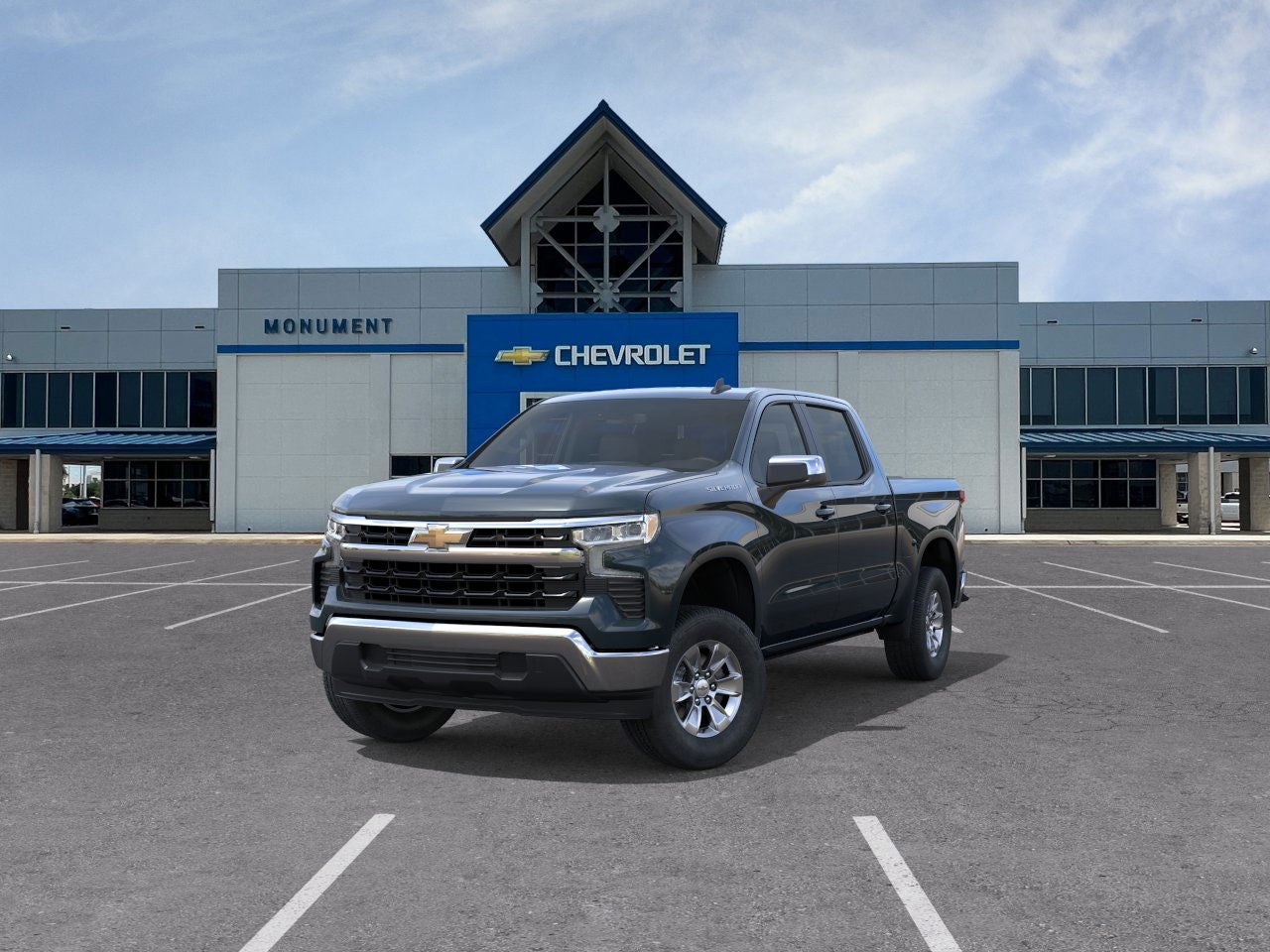 2026 Chevrolet Silverado 1500 LT