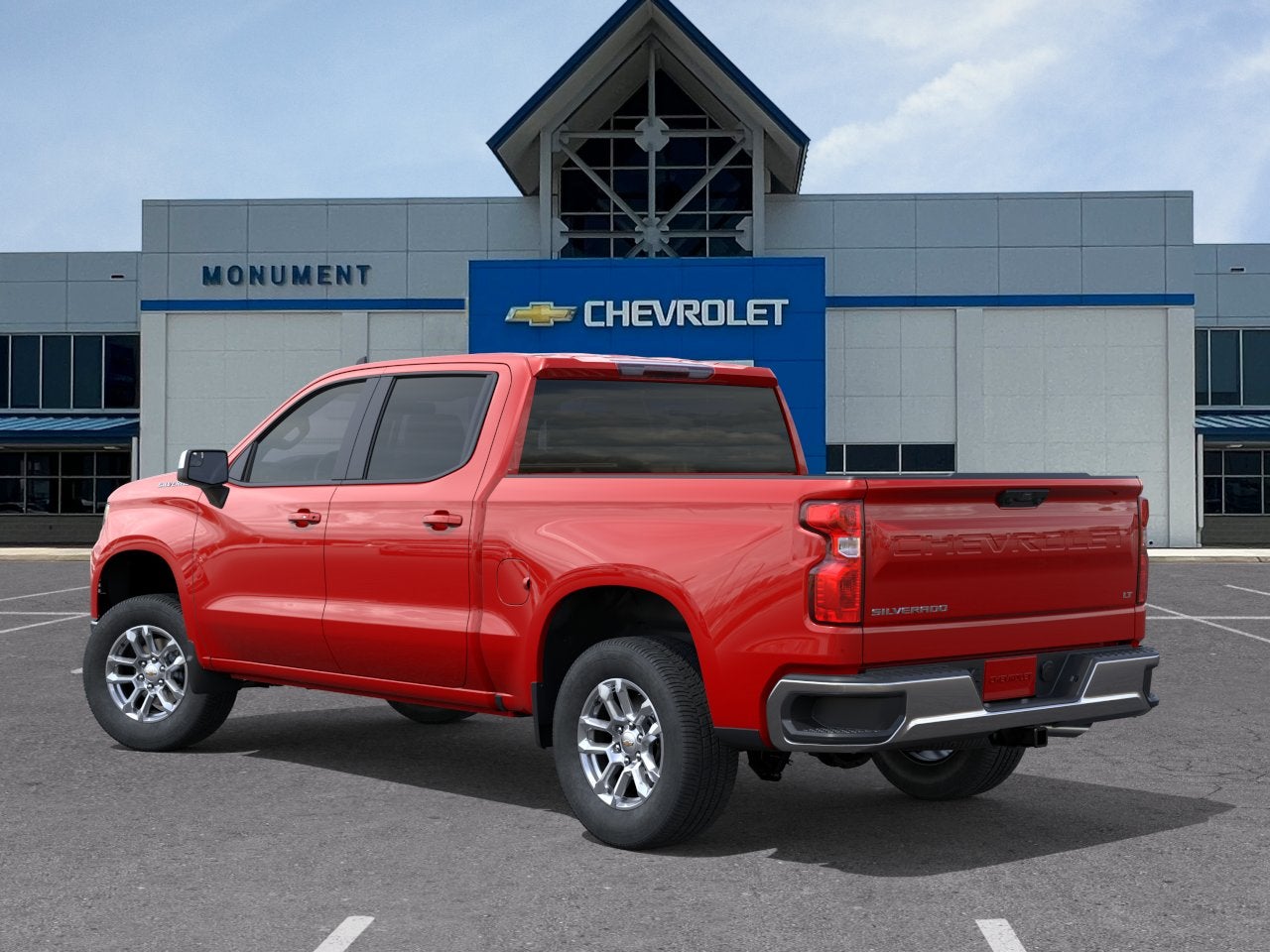 2026 Chevrolet Silverado 1500 LT