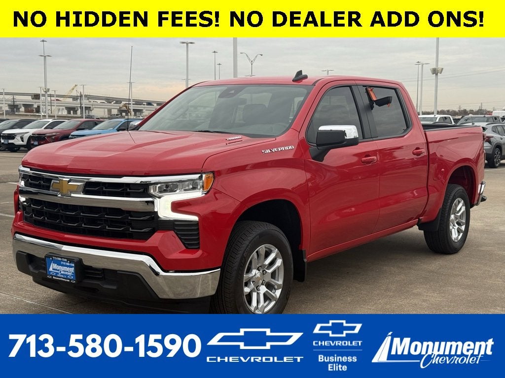 2026 Chevrolet Silverado 1500 LT