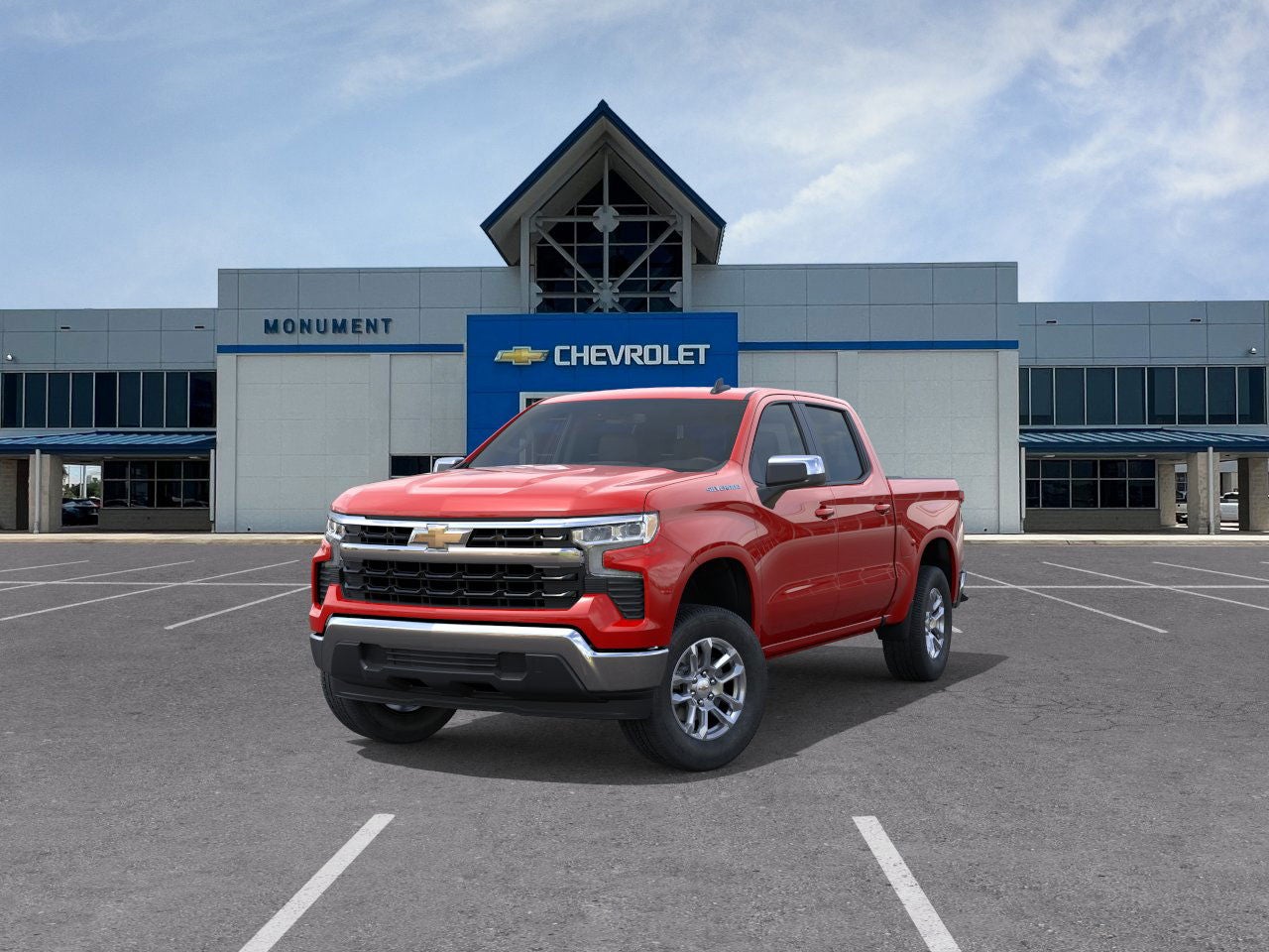 2026 Chevrolet Silverado 1500 LT
