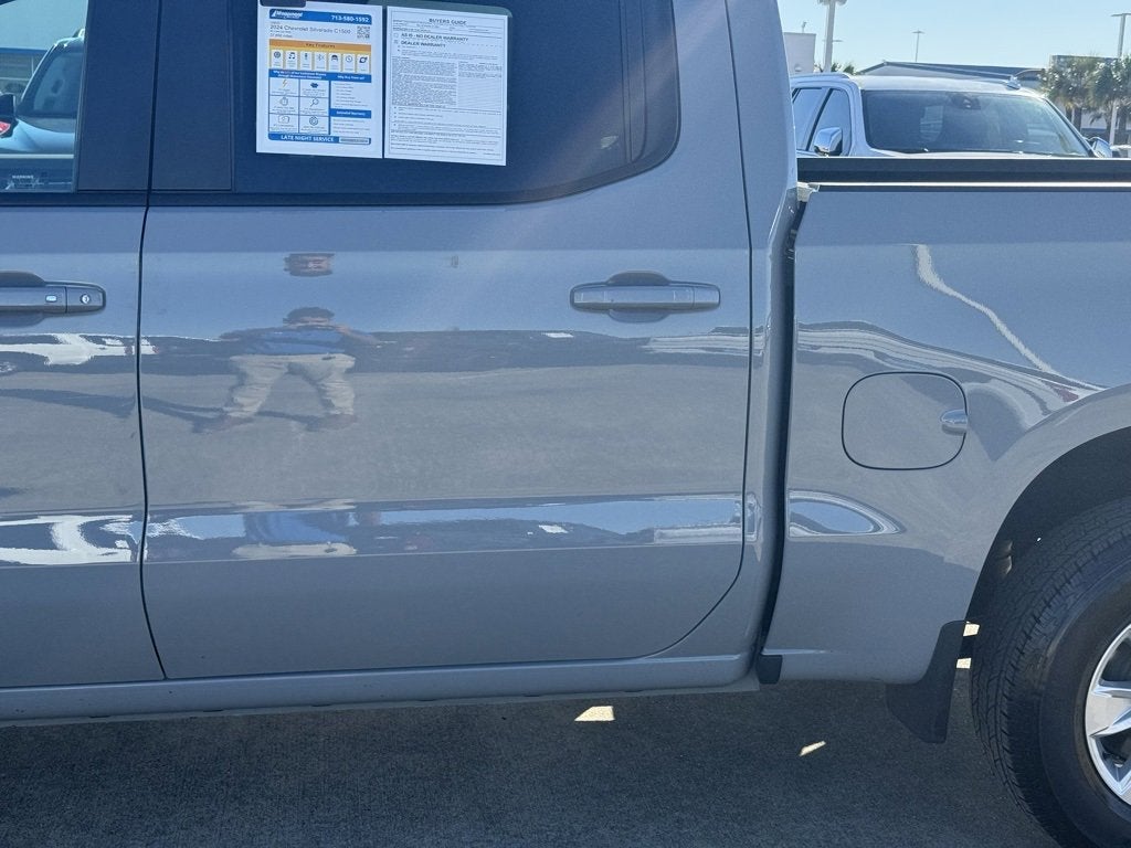 2024 Chevrolet Silverado 1500 LT