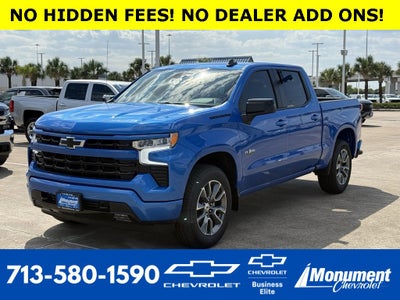 2026 Chevrolet Silverado 1500 RST