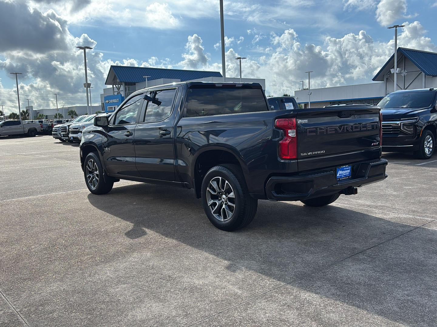 2022 Chevrolet Silverado 1500 RST