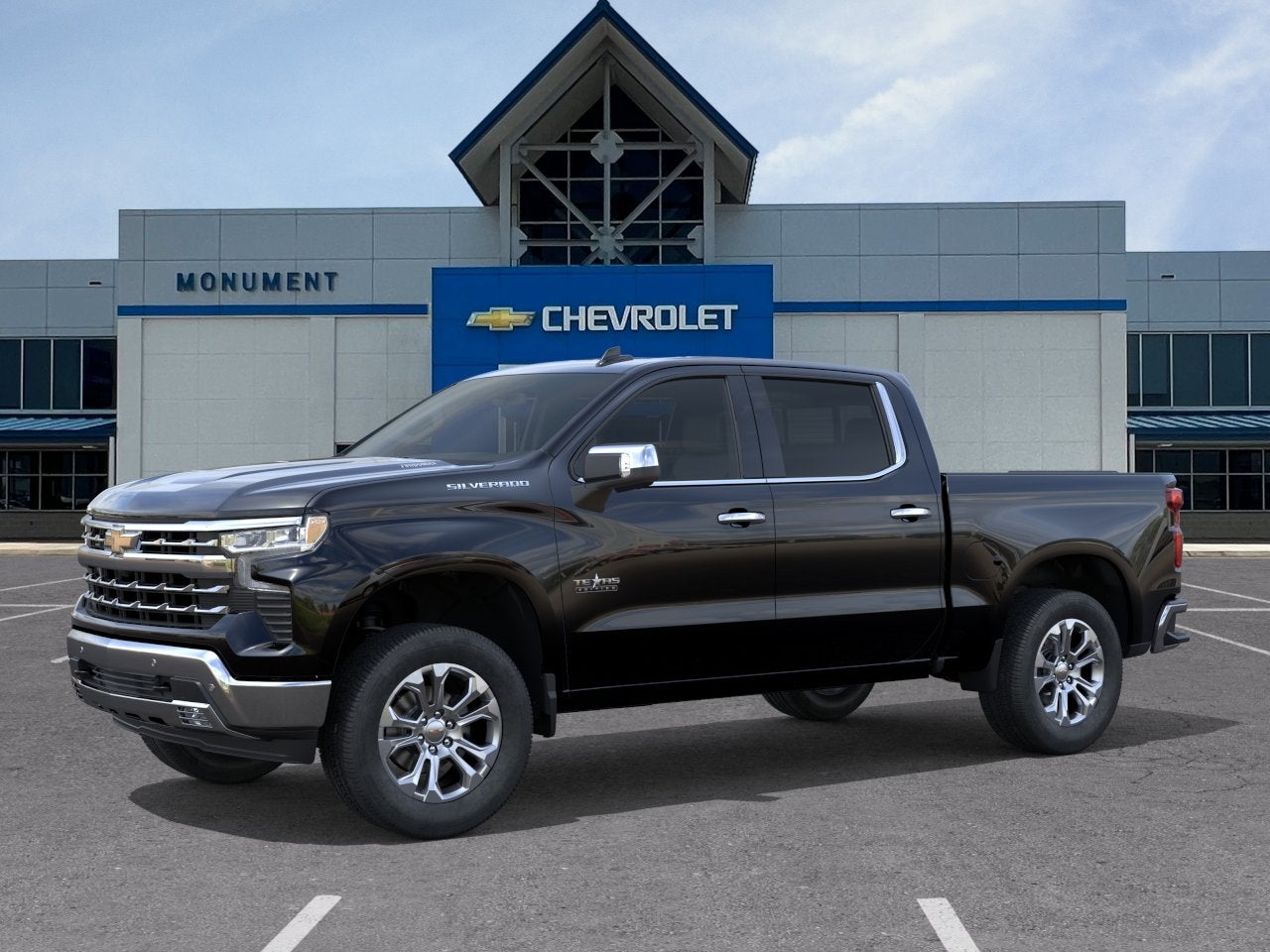 2026 Chevrolet Silverado 1500 LTZ