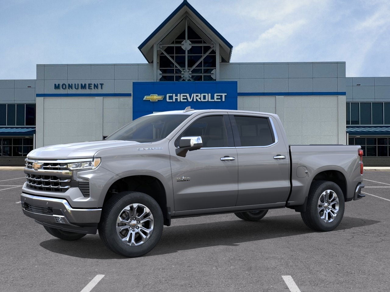 2026 Chevrolet Silverado 1500 LTZ