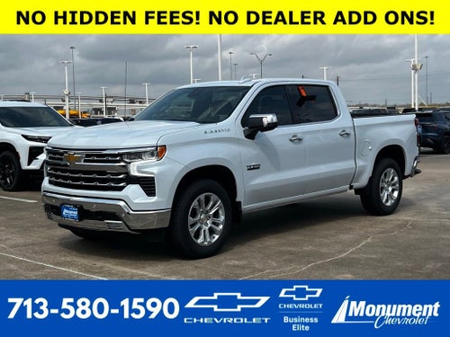 2026 Chevrolet Silverado 1500 LTZ