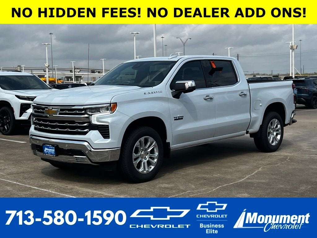 2026 Chevrolet Silverado 1500 LTZ