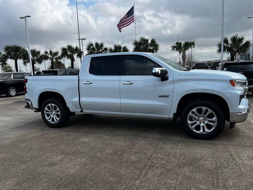 2026 Chevrolet Silverado 1500 LTZ