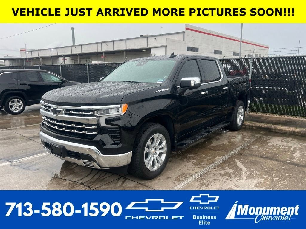 2026 Chevrolet Silverado 1500 LTZ Crew Cab Short Box's photo