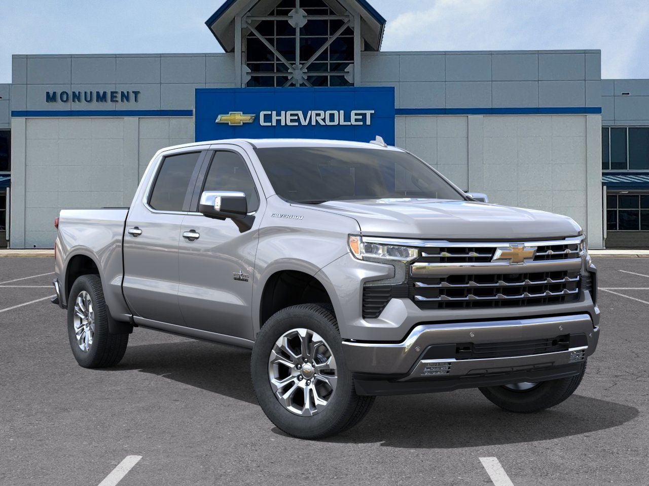 2026 Chevrolet Silverado 1500 LTZ